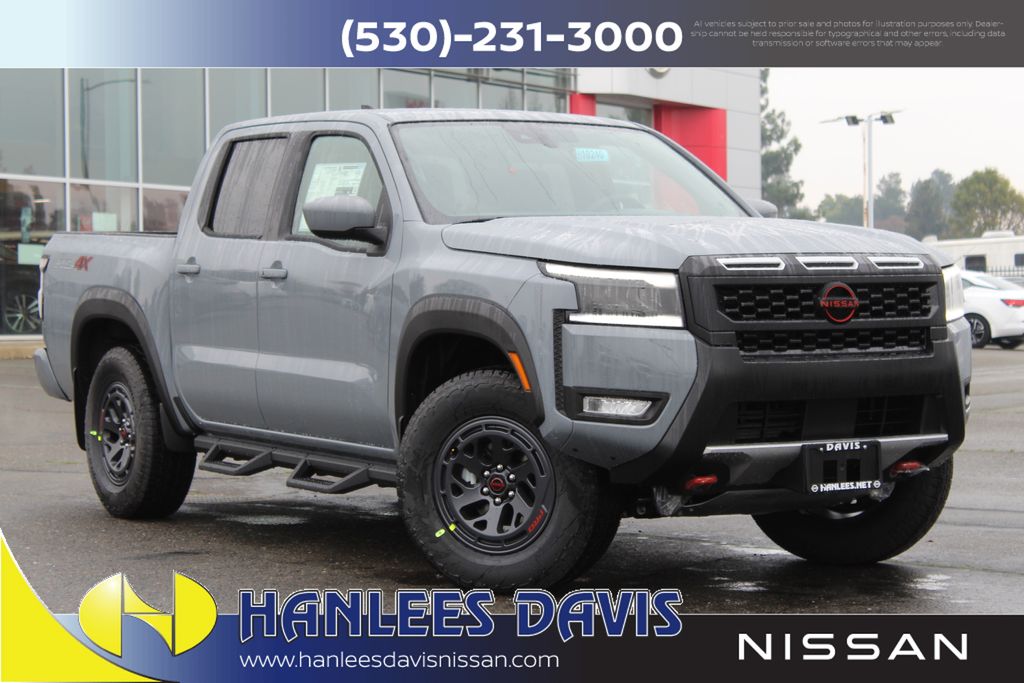 2026 Nissan Frontier PRO-4X's photo