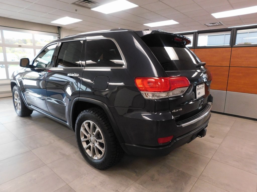 2015 Jeep Grand Cherokee Limited photo 2
