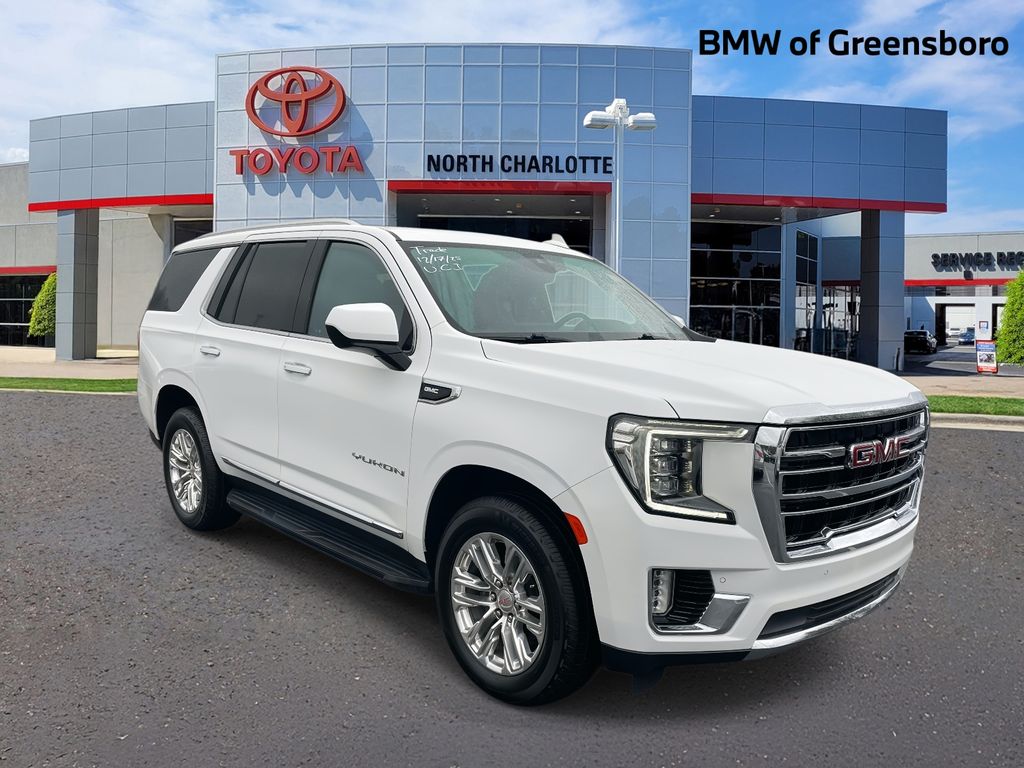 2021 GMC Yukon SLT's photo