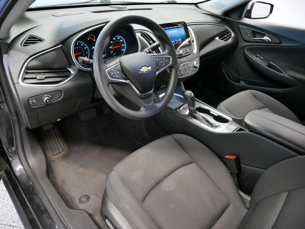 Certified 2020 Chevrolet Malibu 1LT with VIN 1G1ZD5ST1LF004357 for sale in Coon Rapids, Minnesota