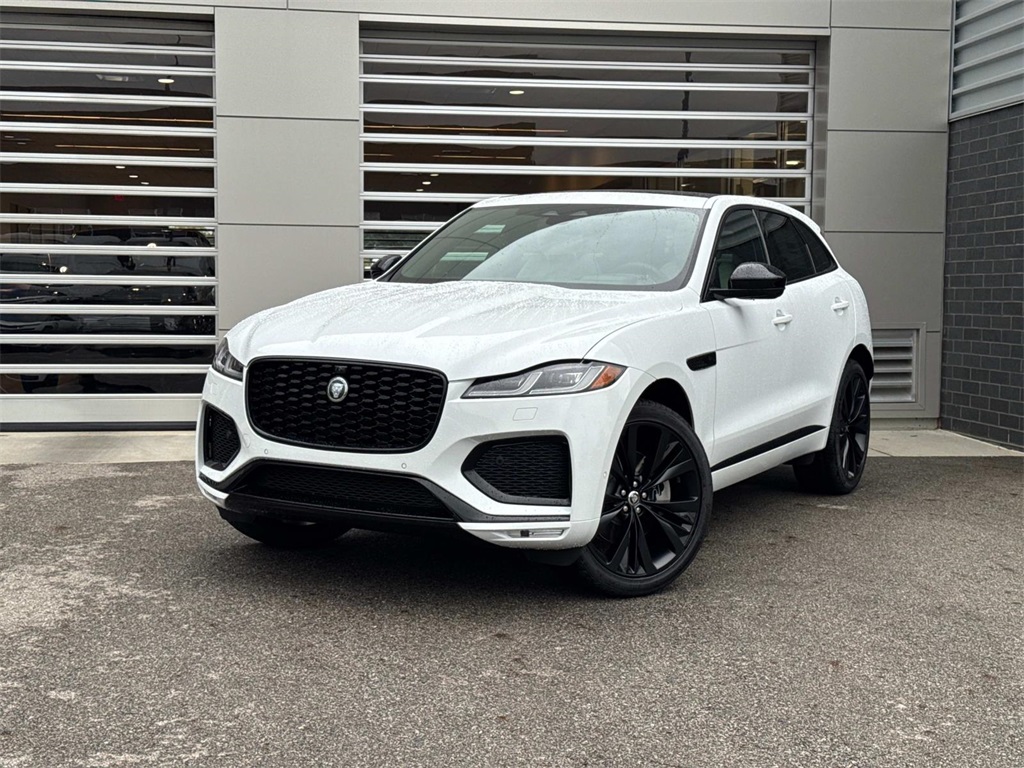 2026 Jaguar F-PACE R-Dynamic S's photo