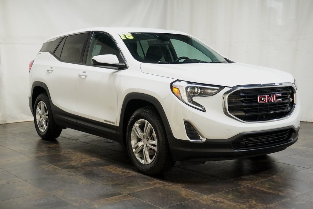 2018 GMC Terrain SLE's photo