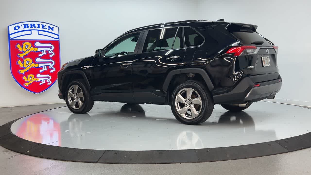 2020 Toyota RAV4 Hybrid Limited photo 7