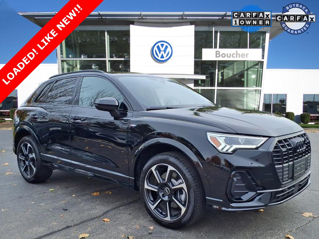 2025 Audi Q3 S Line Premium Plus's photo