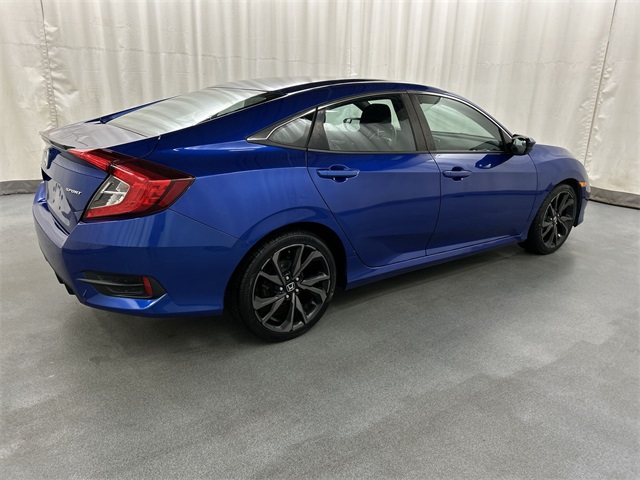 2020 Honda Civic Sport photo 4