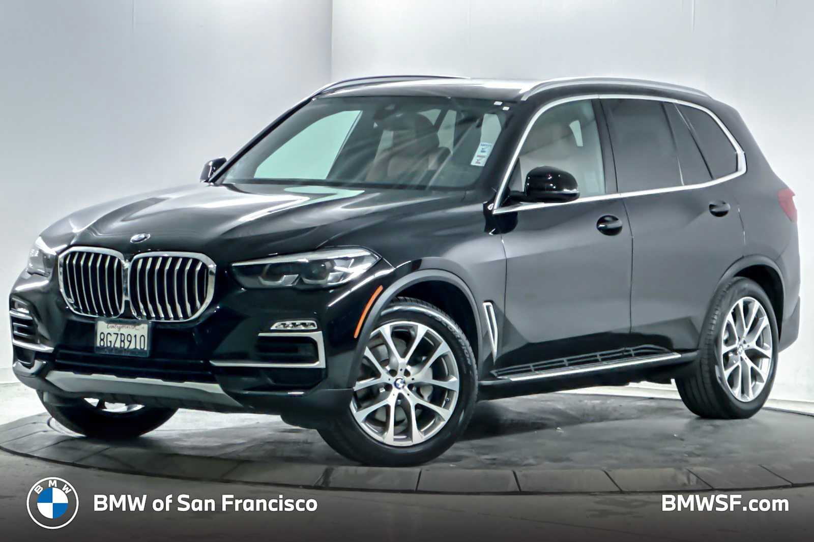 2019 BMW X5 40i's photo