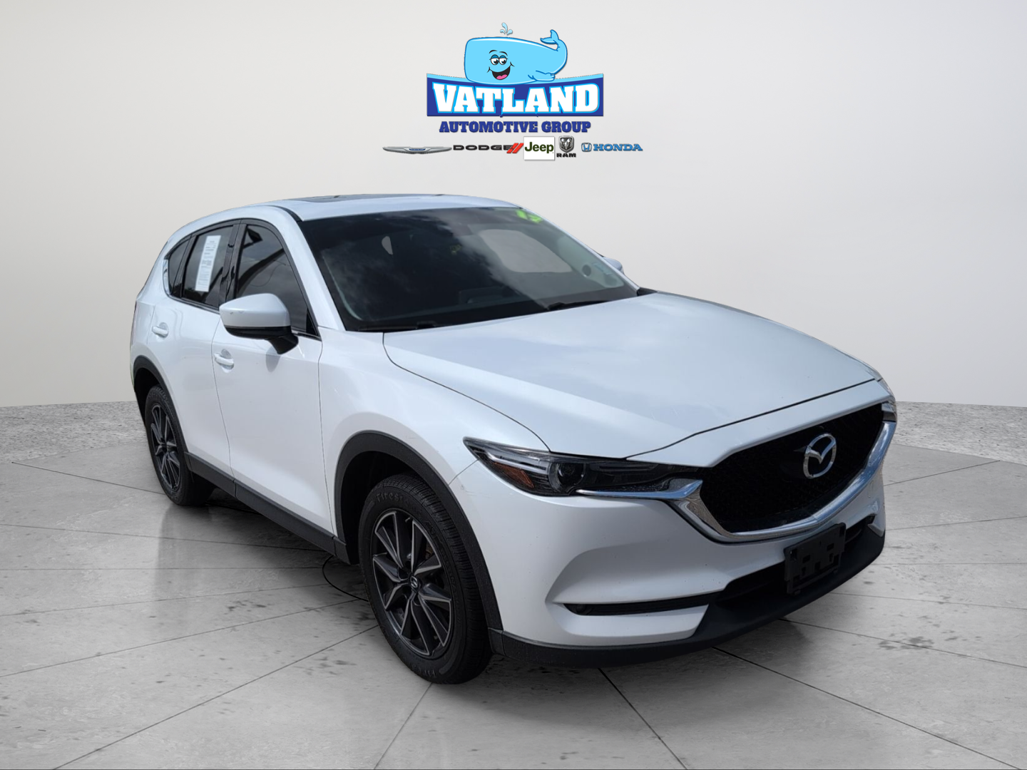 2017 Mazda CX-5 Grand Select