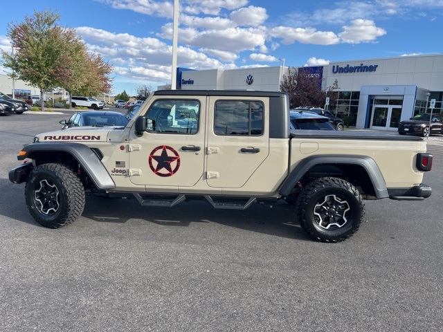 2022 Jeep Gladiator Rubicon photo 2