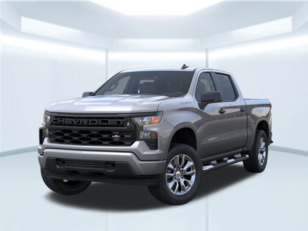 2026 Chevrolet Silverado 1500 Custom photo 5