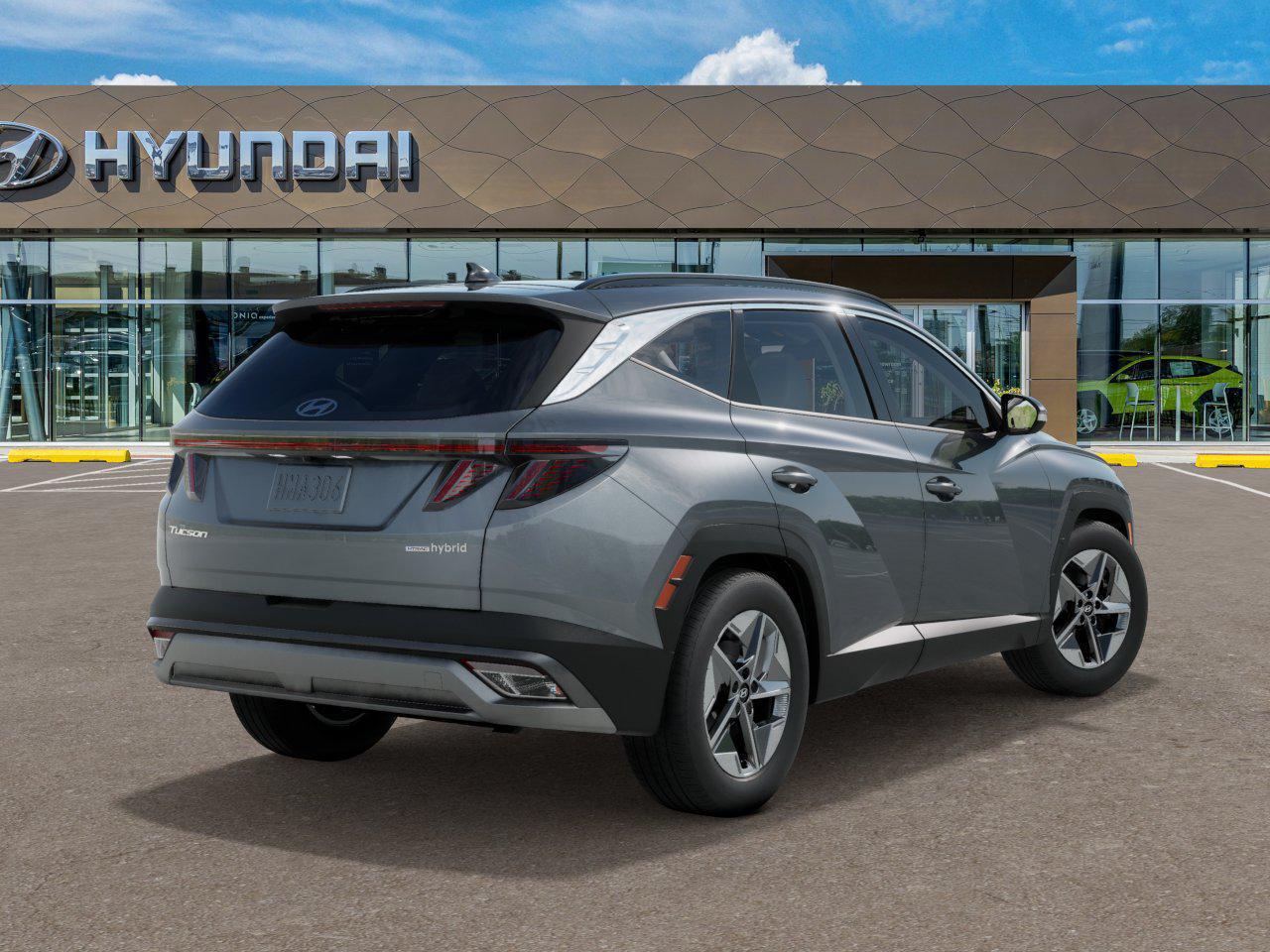 2025 Hyundai Tucson Hybrid SEL Convenience photo 3