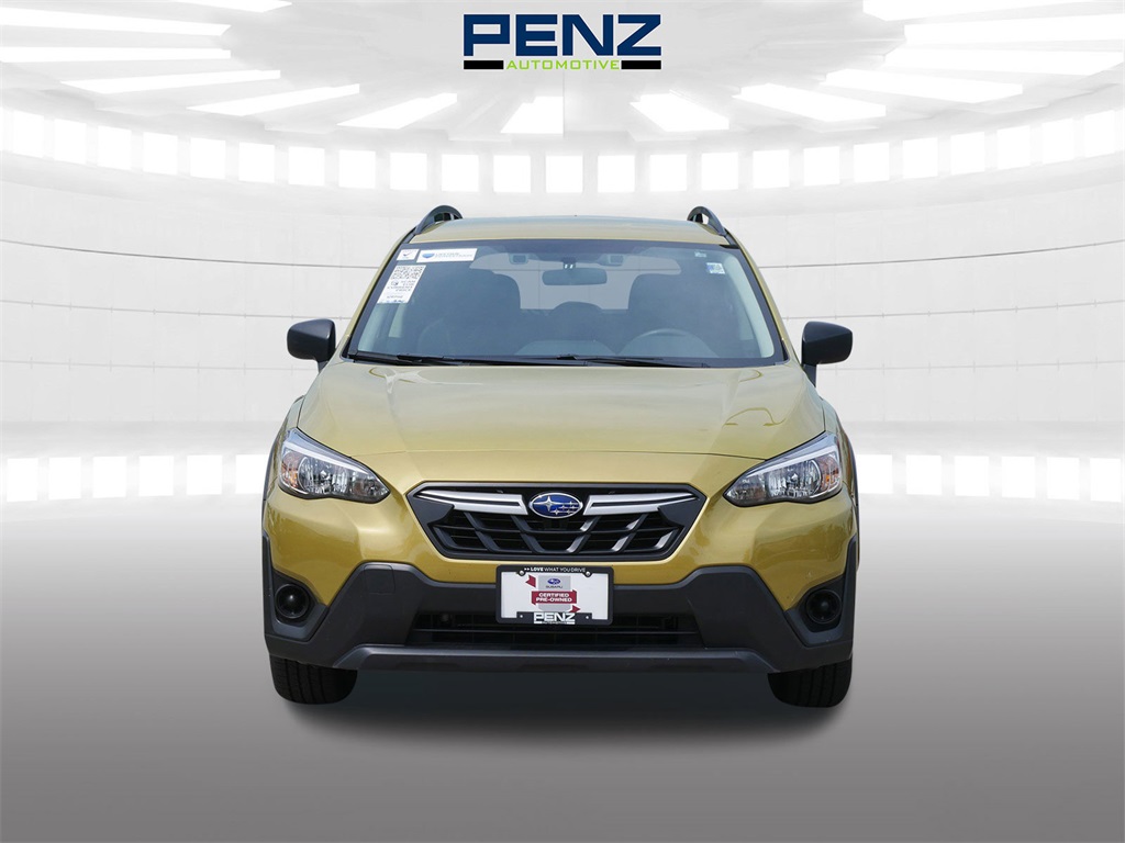 Certified 2023 Subaru Crosstrek Base with VIN JF2GTABC1PH260682 for sale in Rochester, Minnesota