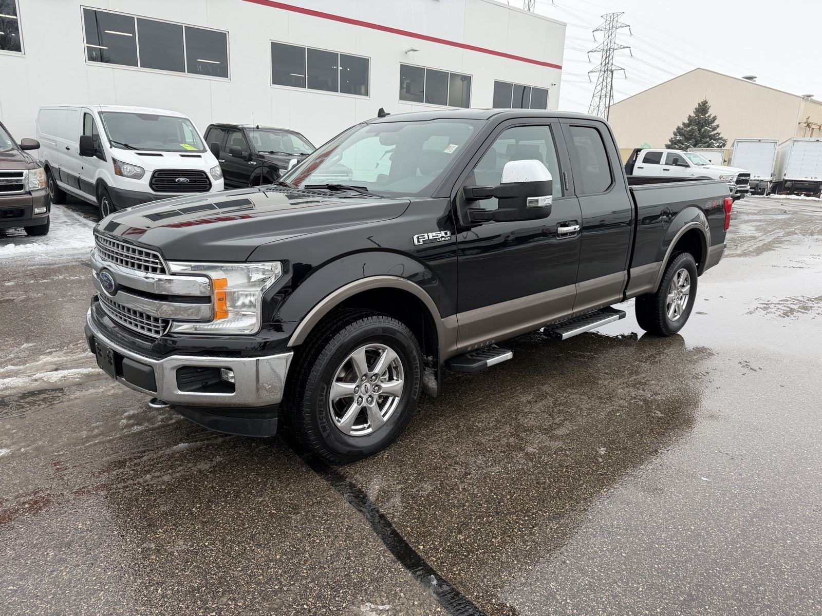 2018 Ford F-150 Lariat
