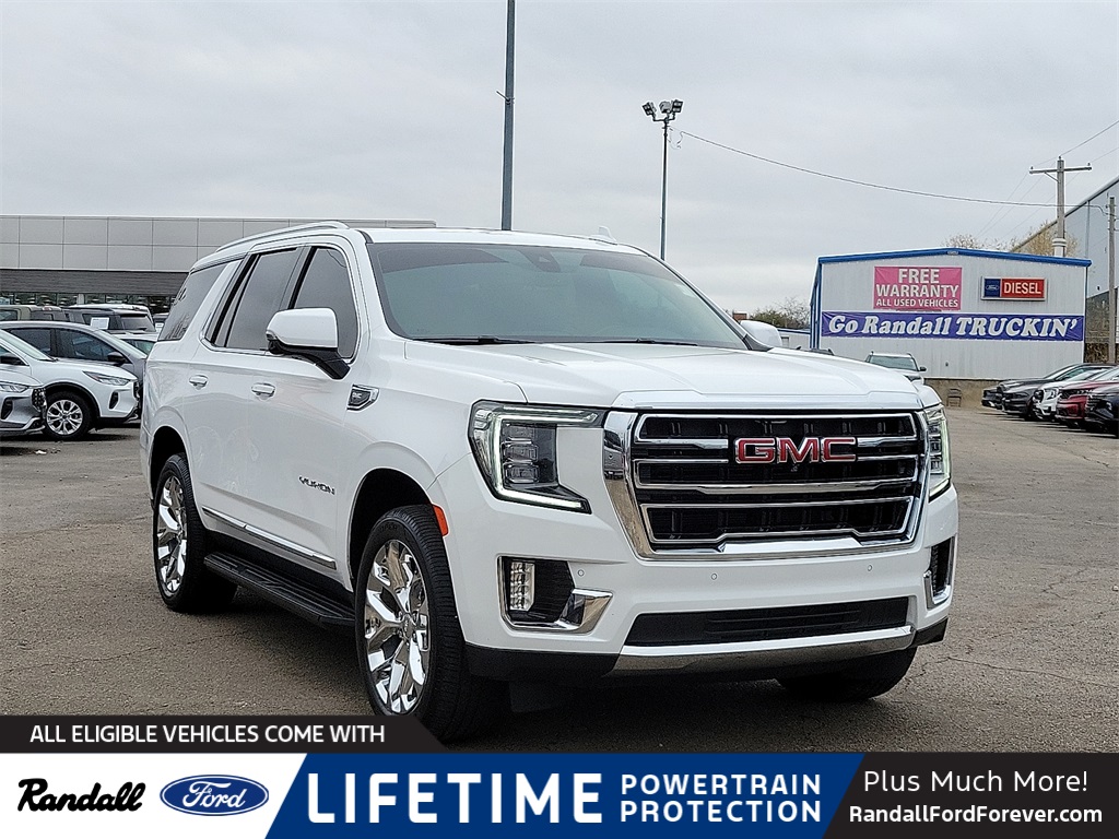 2021 GMC Yukon SLT's photo