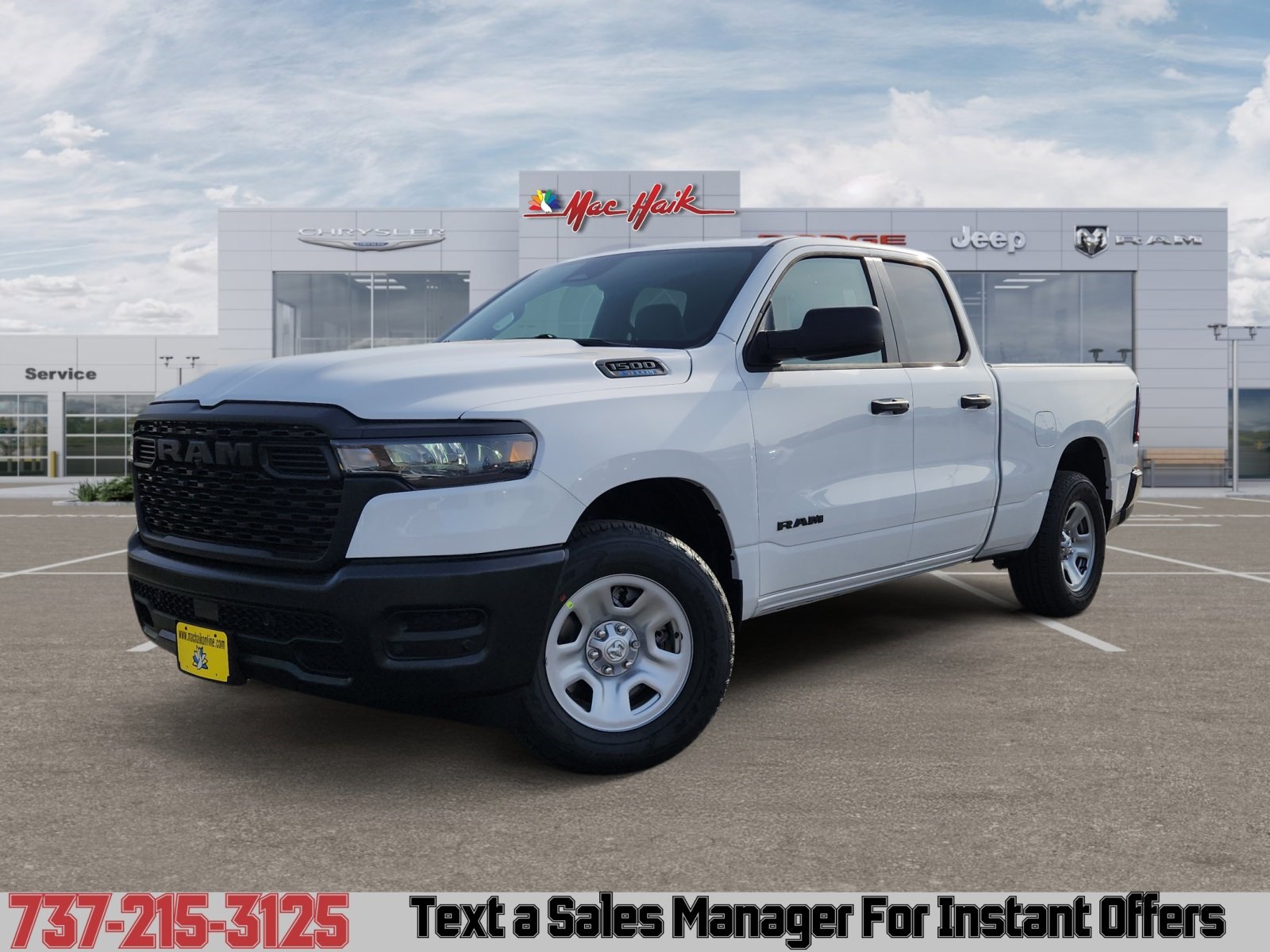 2026 RAM 1500 Tradesman's photo
