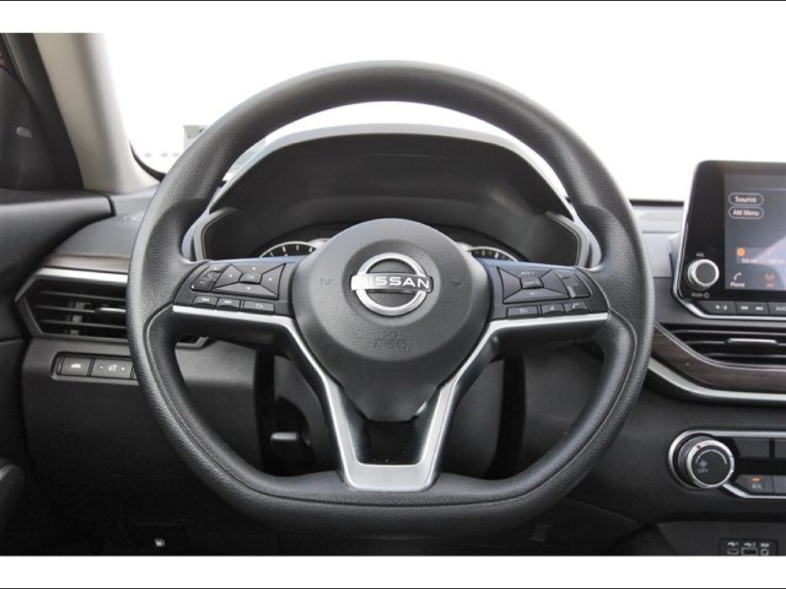 2024 Nissan Altima 2.5 SV Red at Robbins Nissan