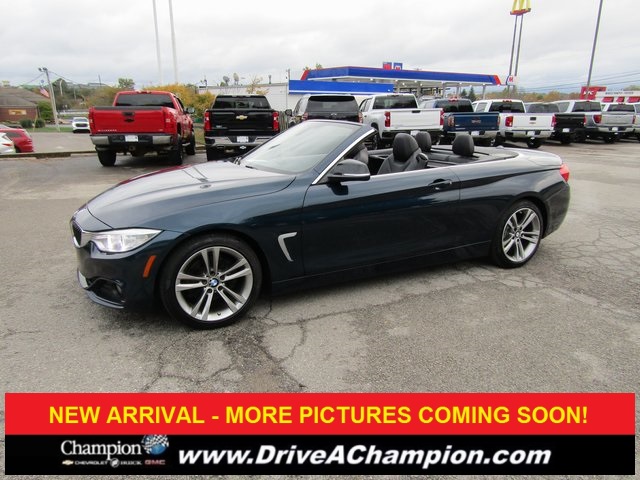 Used 2015 BMW 4 Series 428i with VIN WBA3V7C55FP771999 for sale in La Grange, KY