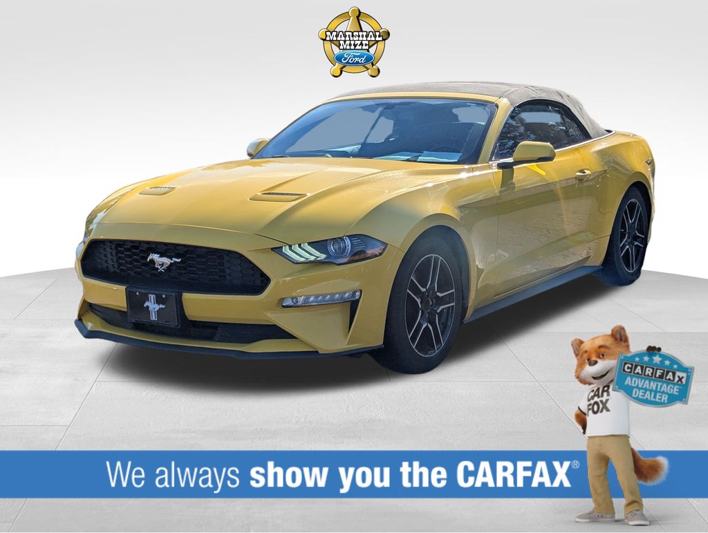 2018 Ford Mustang Mach 1's photo