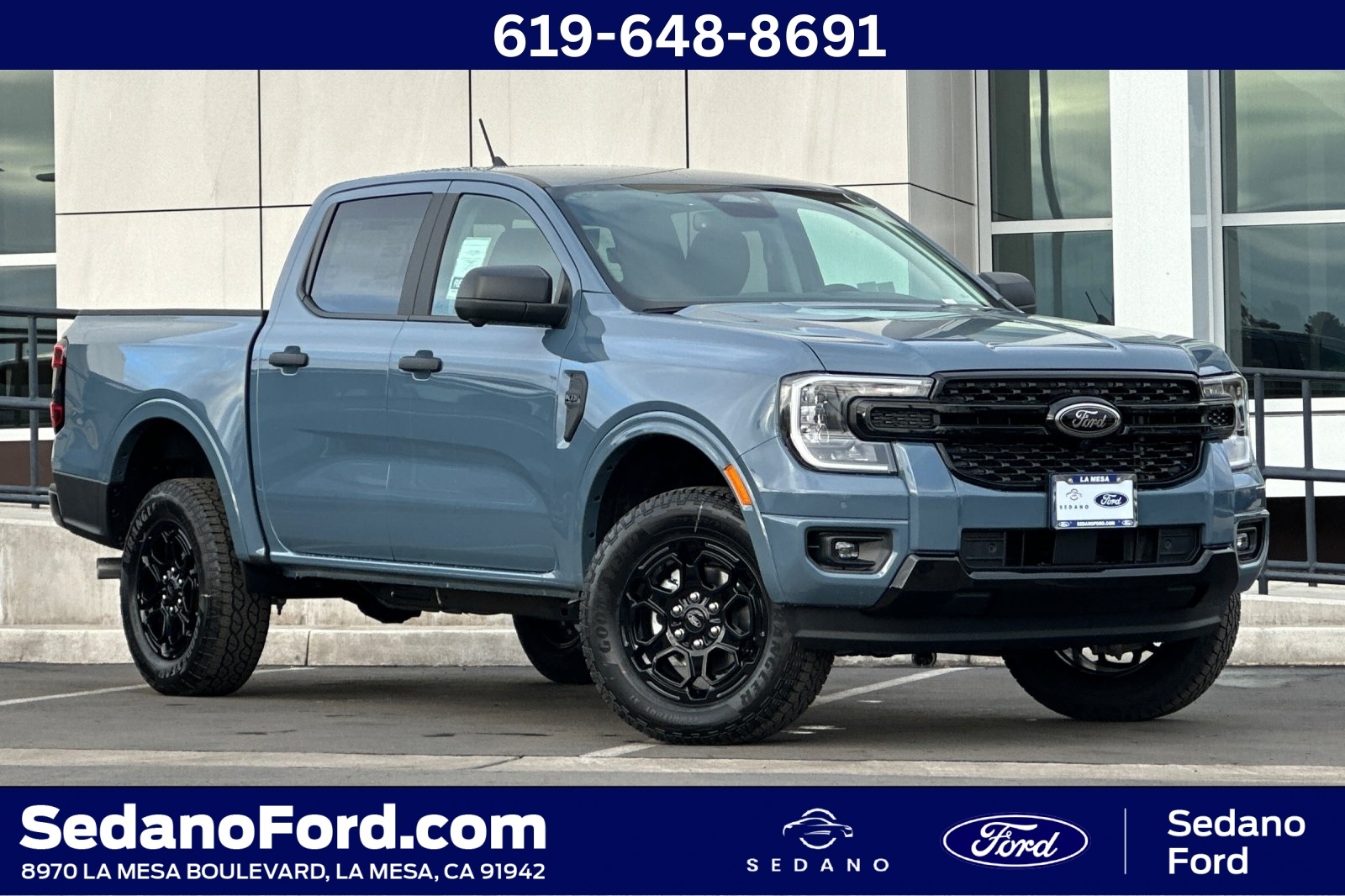 2025 Ford Ranger XLT's photo