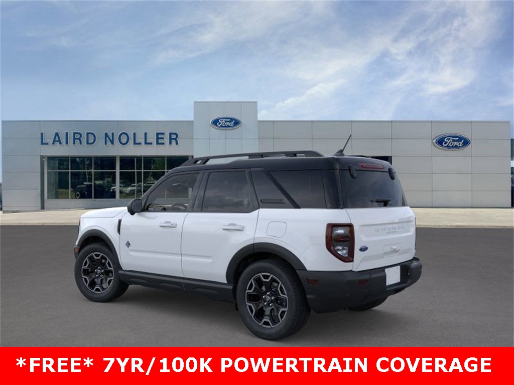 2025 Ford Bronco Sport Outer Banks photo 3