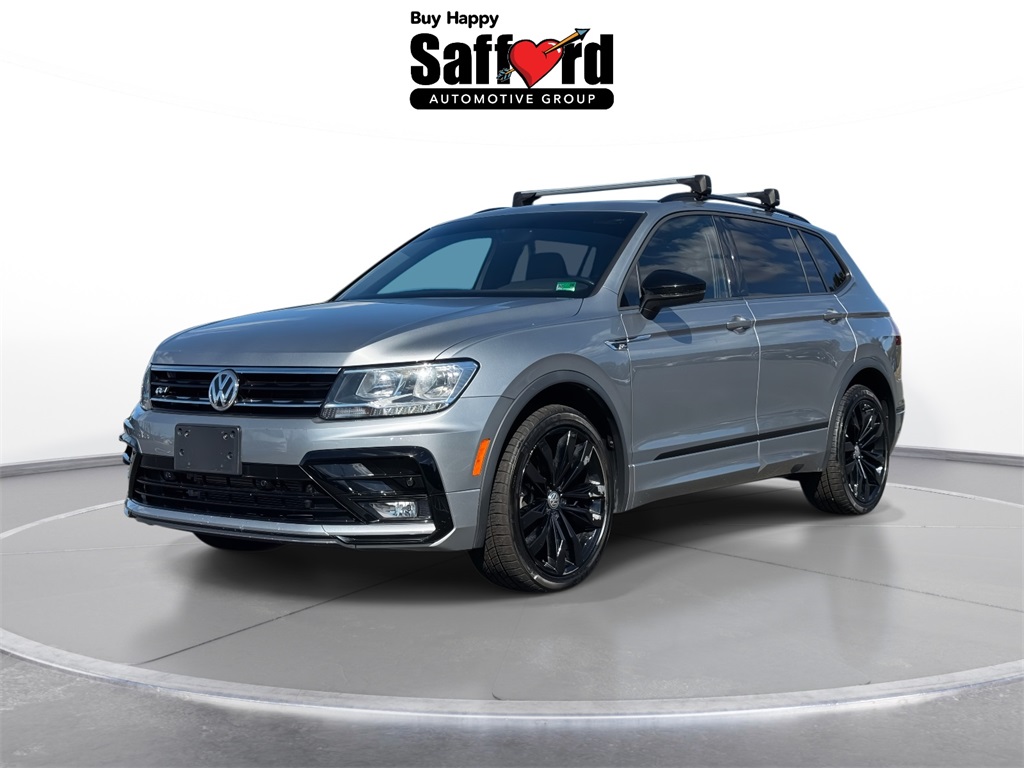 2021 Volkswagen Tiguan SE R-LINE BLACK