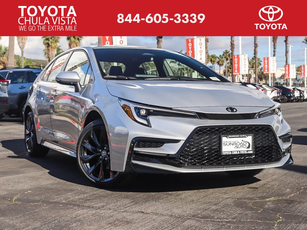 2026 Toyota Corolla SE's photo