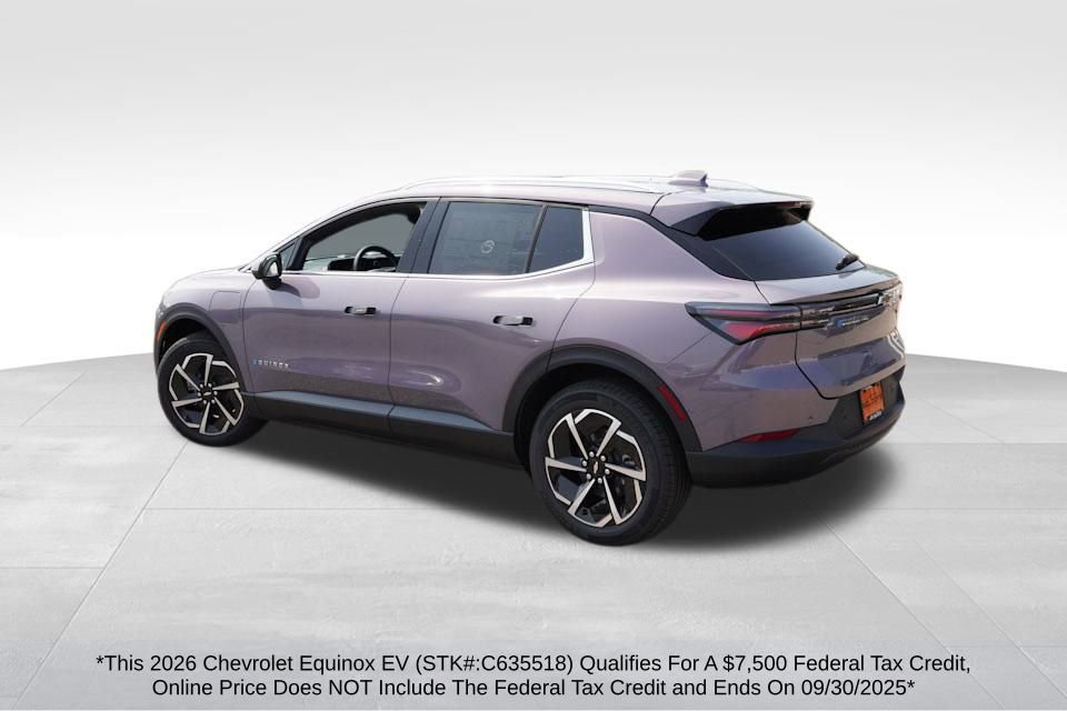 2026 Chevrolet Equinox EV 1LT photo 5