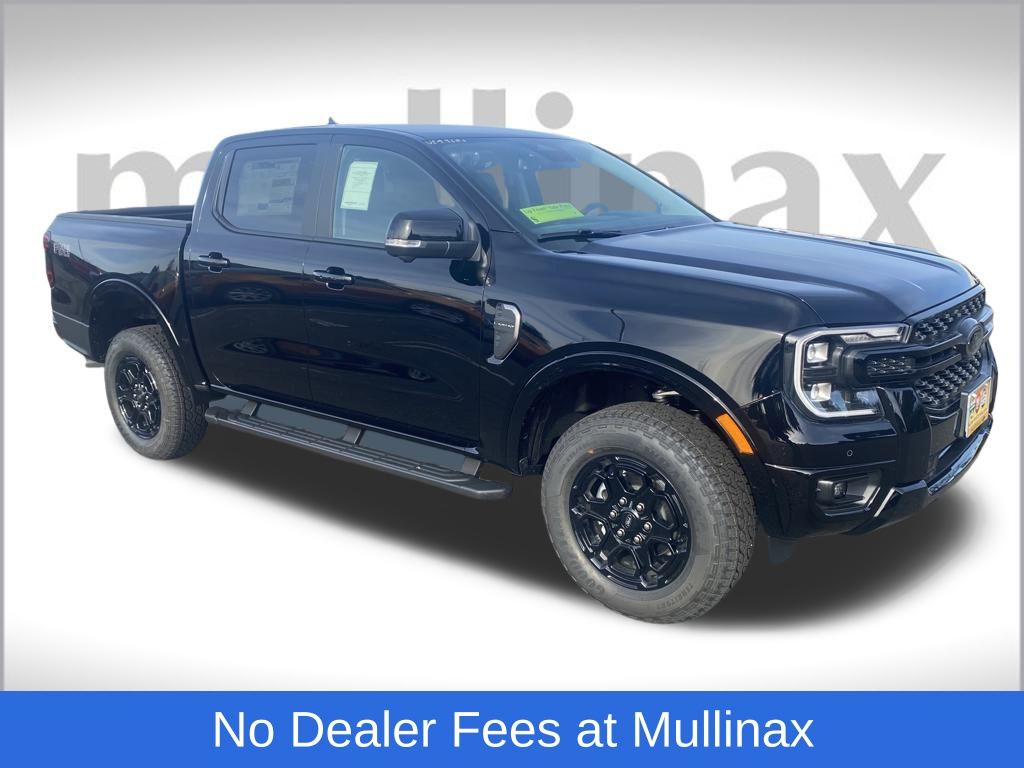 2025 Ford Ranger Lariat's photo