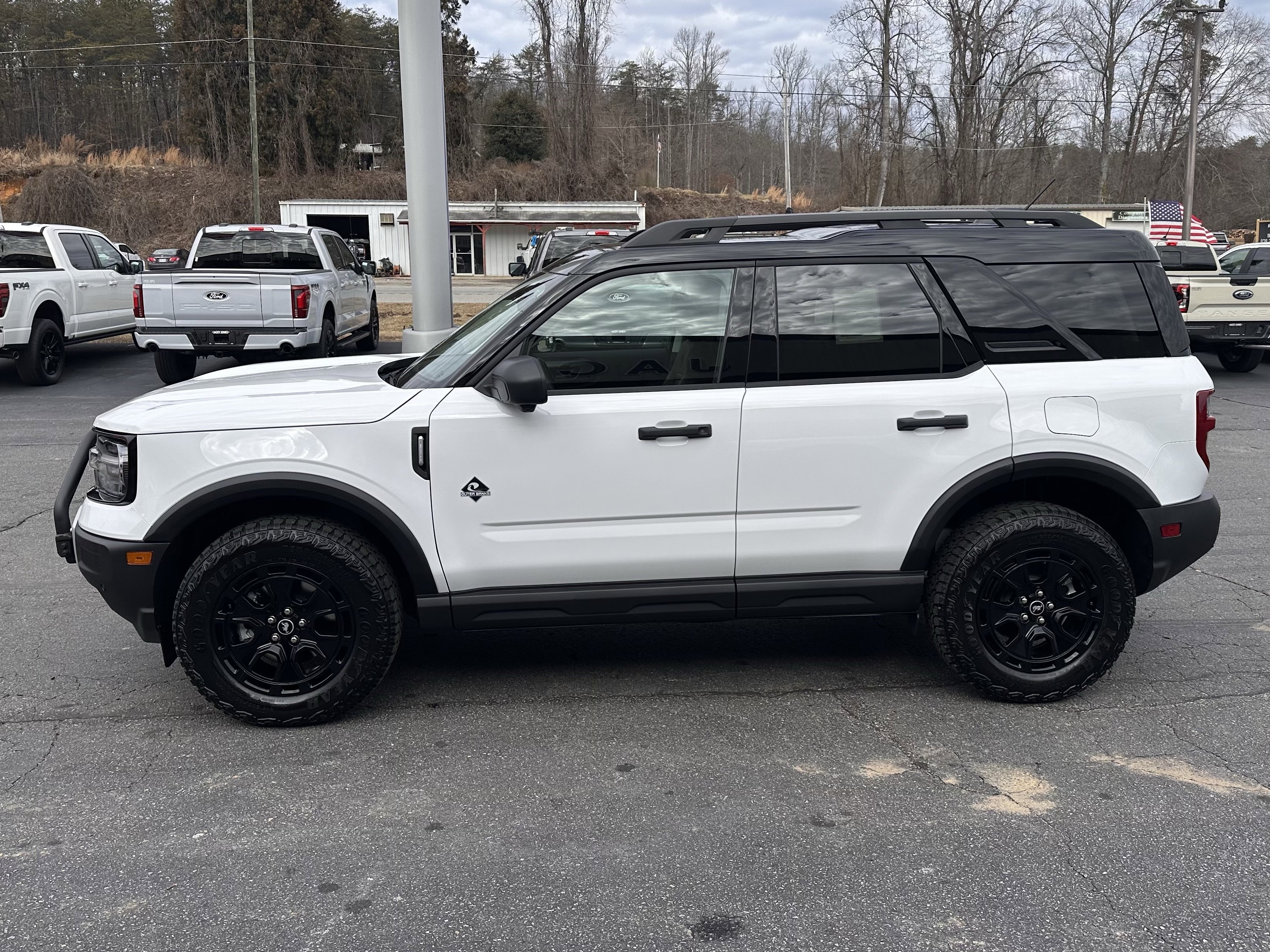 2025 Ford Bronco Sport