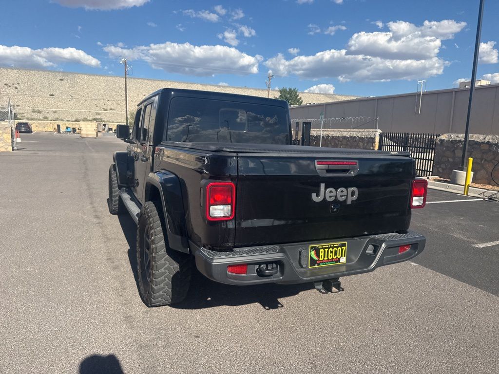 2023 Jeep Gladiator Overland photo 13