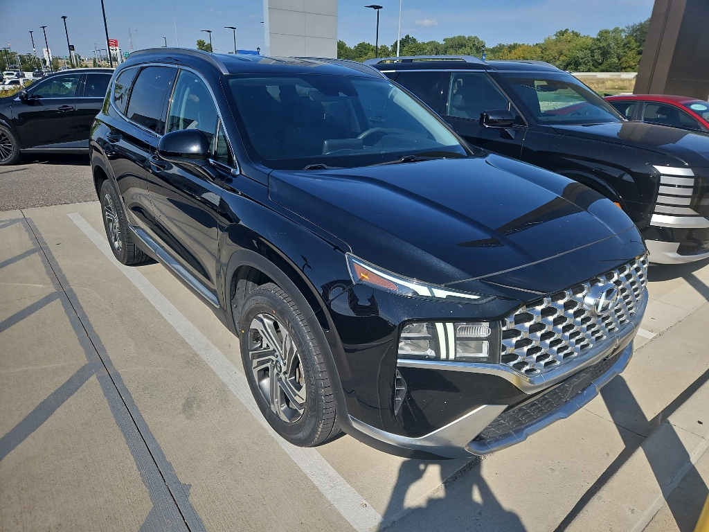 2021 Hyundai Santa Fe SEL photo 4