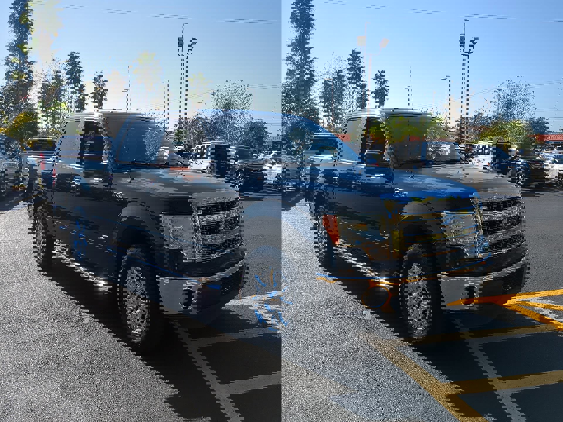 2013 Ford F-150 XLT's photo