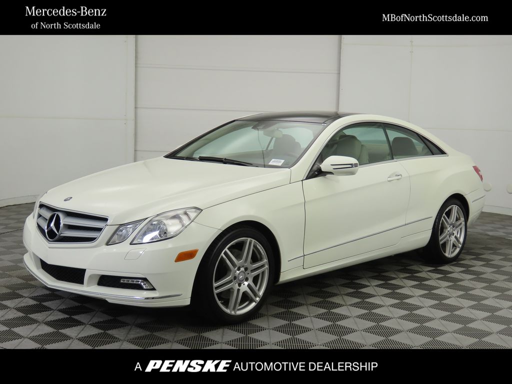 2010 Mercedes-Benz E-Class E350