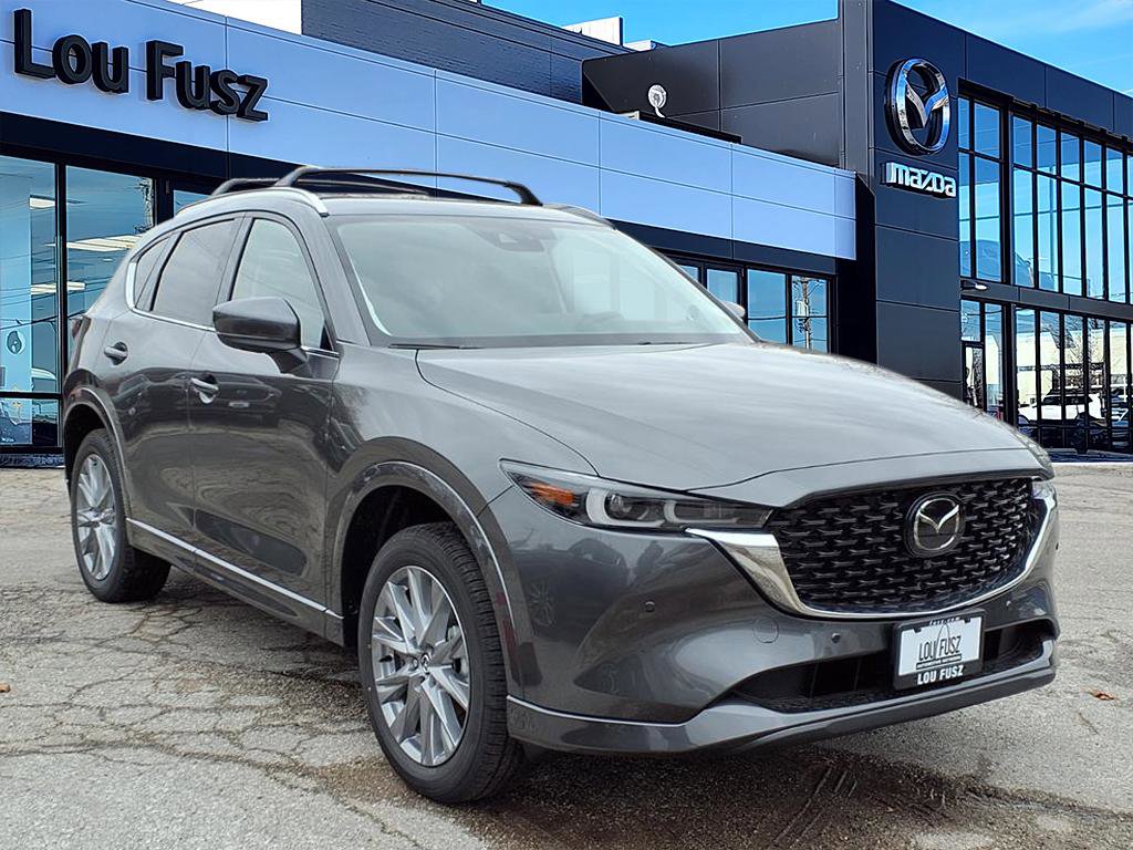 2025 Mazda CX-5 S Premium Plus package's photo