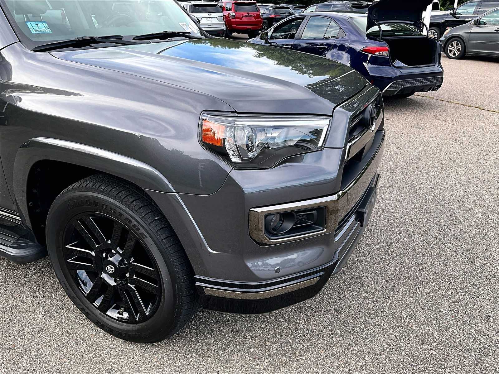 2021 Toyota 4Runner Nightshade Edition photo 5