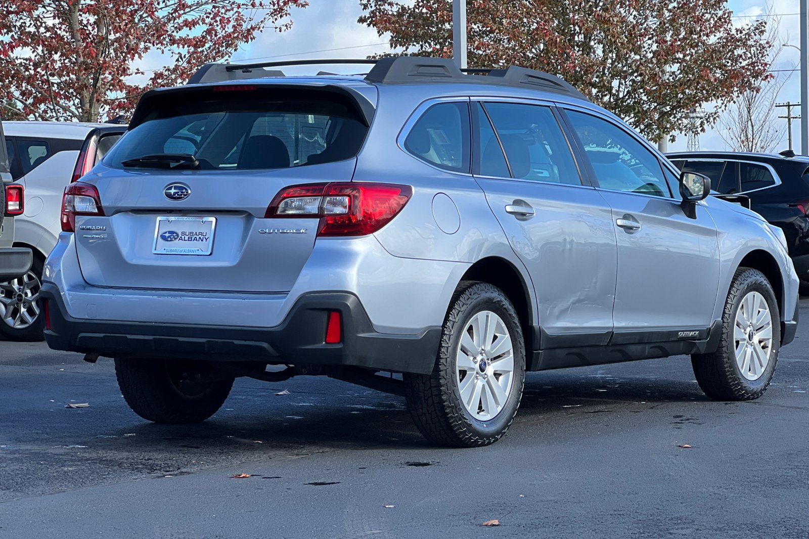 2018 Subaru Outback 2.5i photo 3