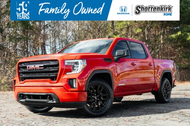 2021 GMC Sierra 1500 Elevation's photo