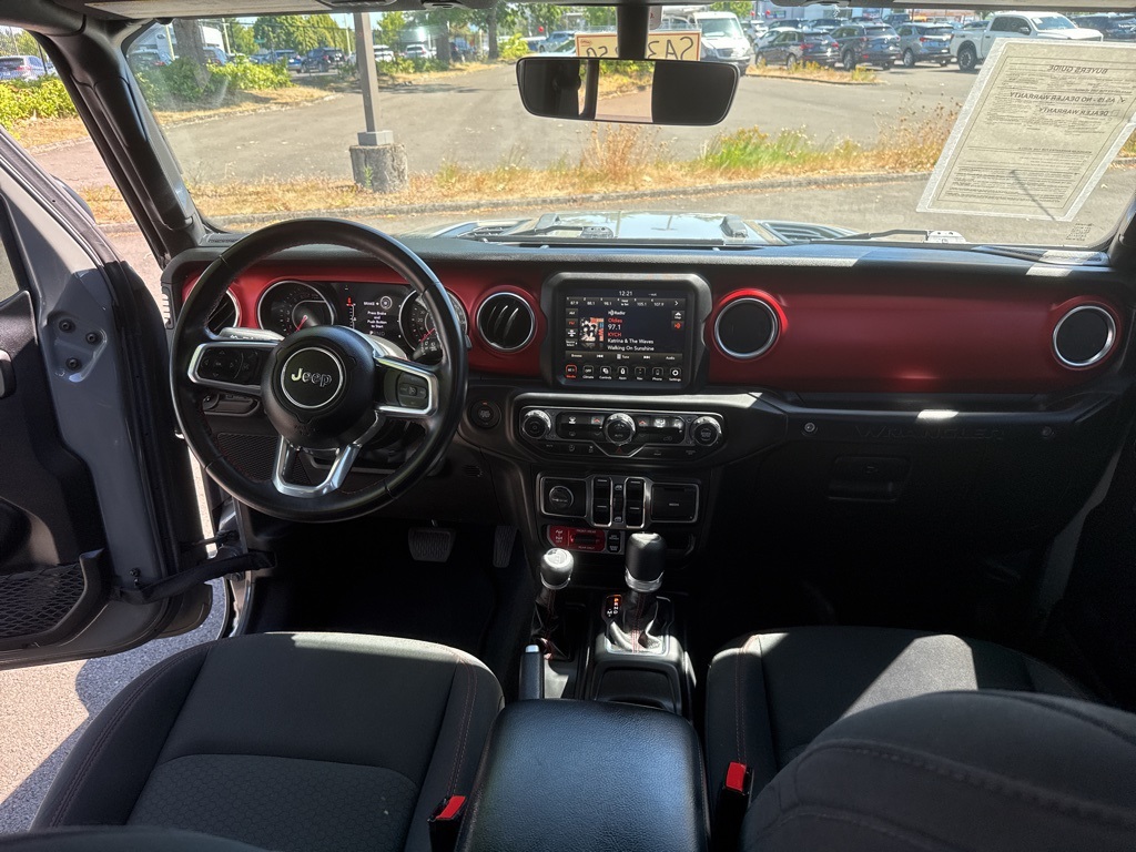 2022 Jeep Wrangler Unlimited Rubicon photo 33