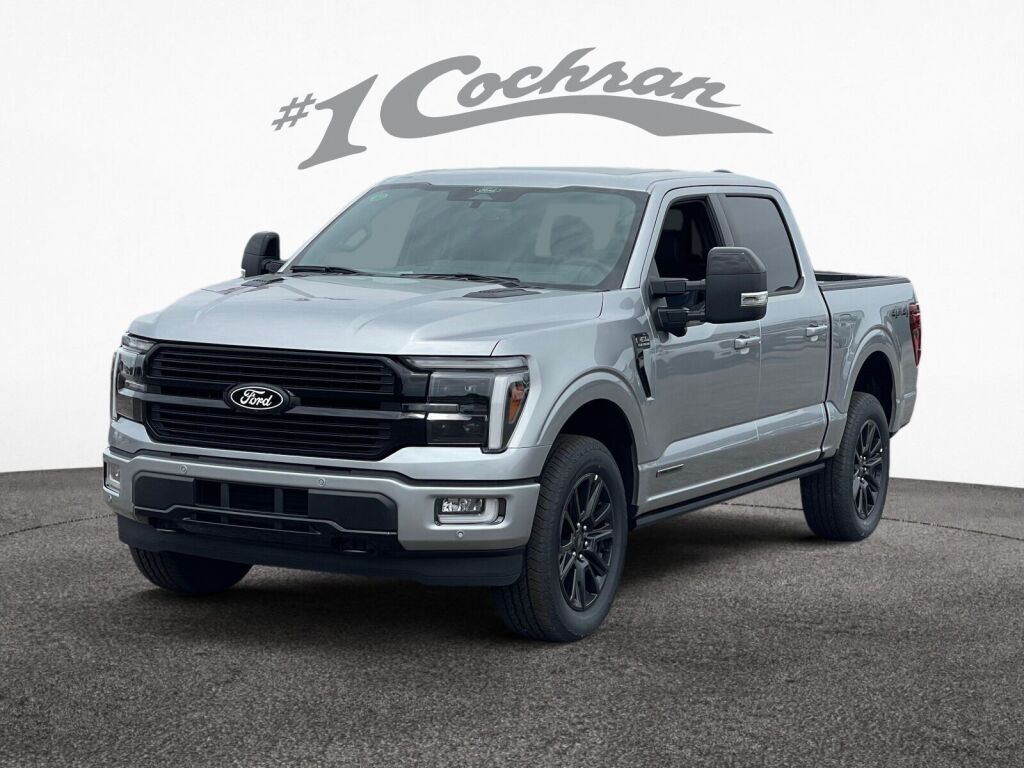 2025 Ford F-150 Platinum photo 3