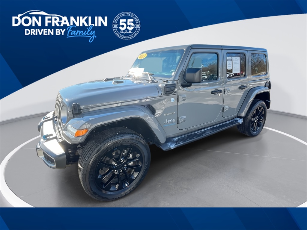 2023 Jeep Wrangler 4xe Sahara 4XE's photo