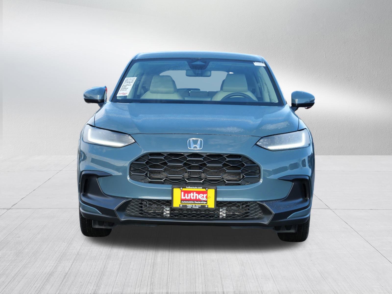 Certified 2025 Honda HR-V LX with VIN 3CZRZ2H30SM758423 for sale in Waite Park, Minnesota