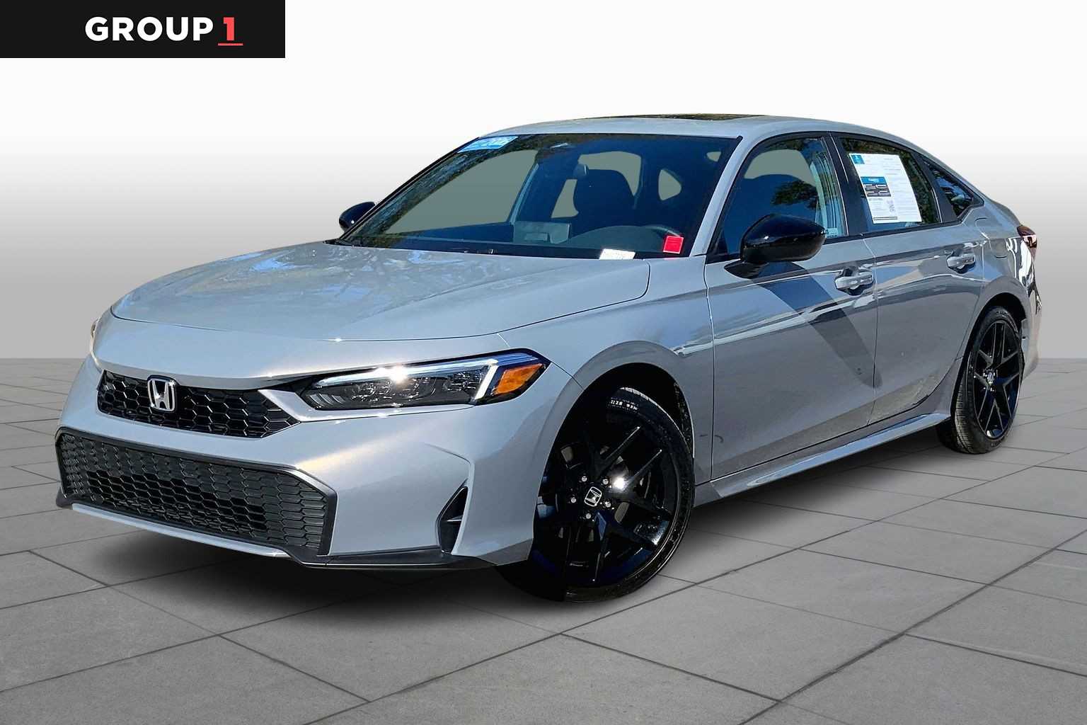 2026 Honda Civic Sport's photo