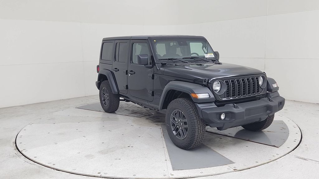 2025 Jeep Wrangler Sport S photo 3