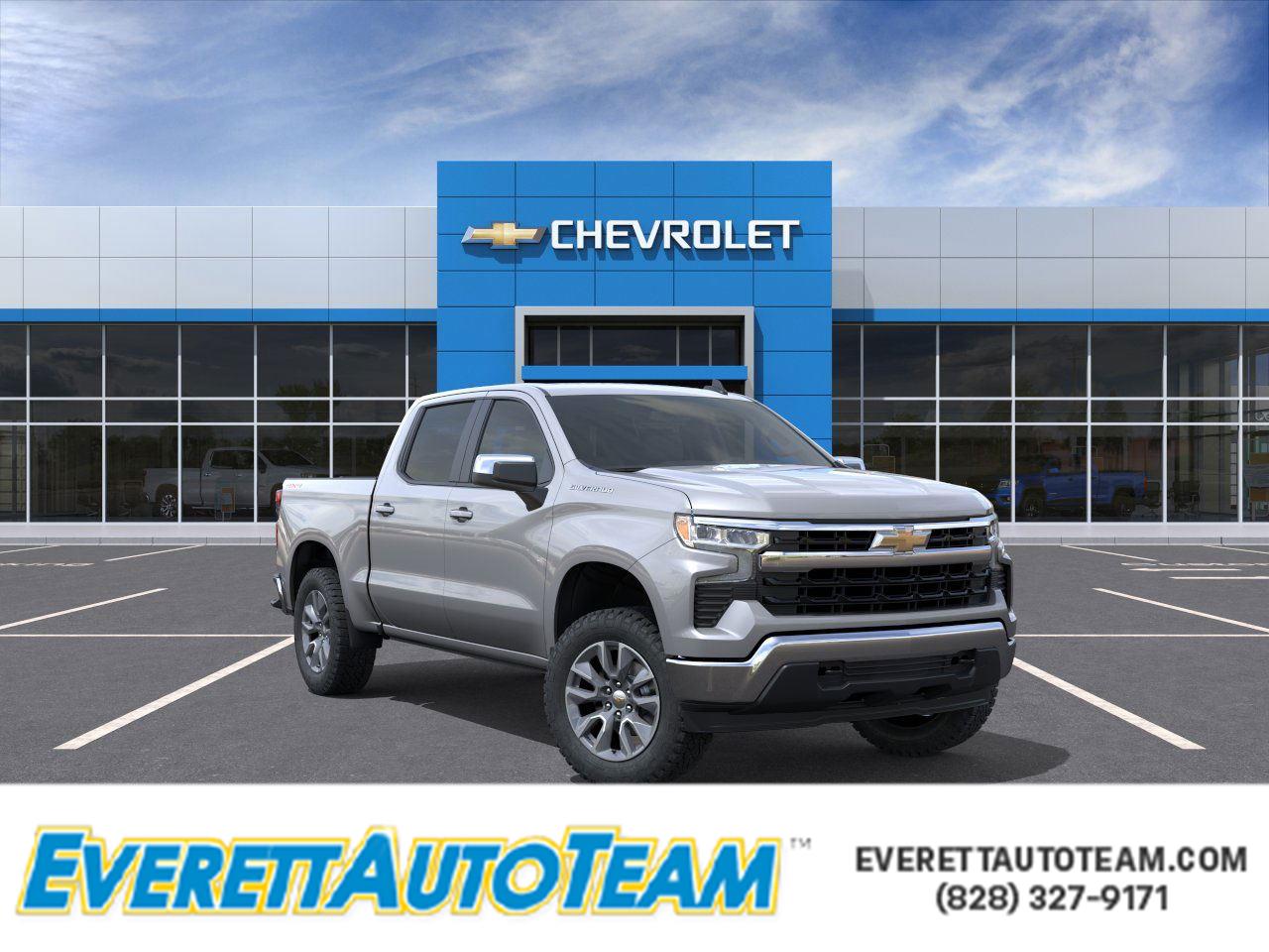 2025 Chevrolet Silverado 1500