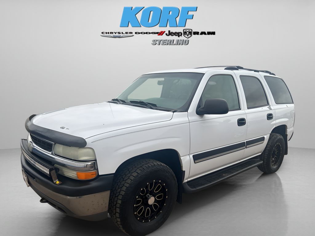 2004 Chevrolet Tahoe LS