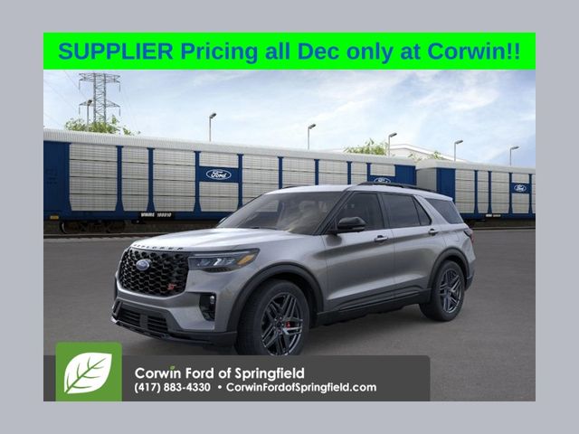 2026 Ford Explorer ST's photo
