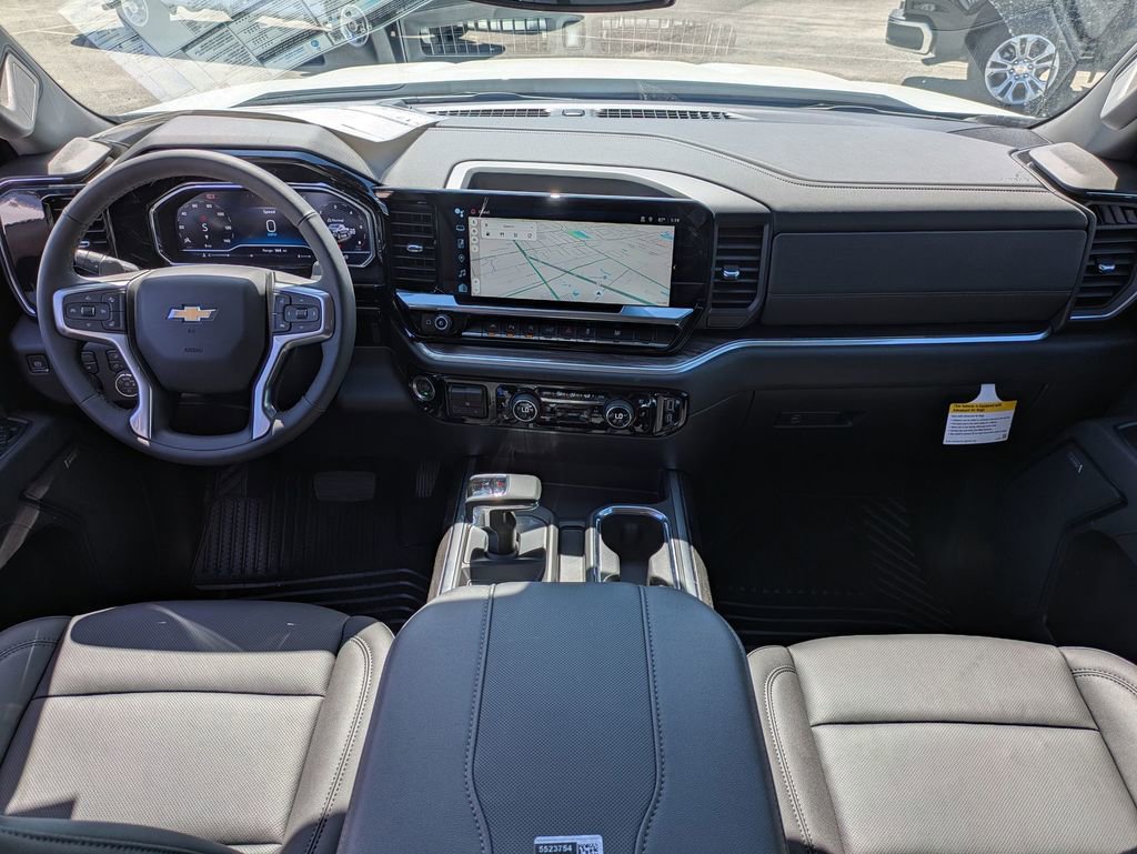 2025 Chevrolet Silverado 1500 LTZ photo 23