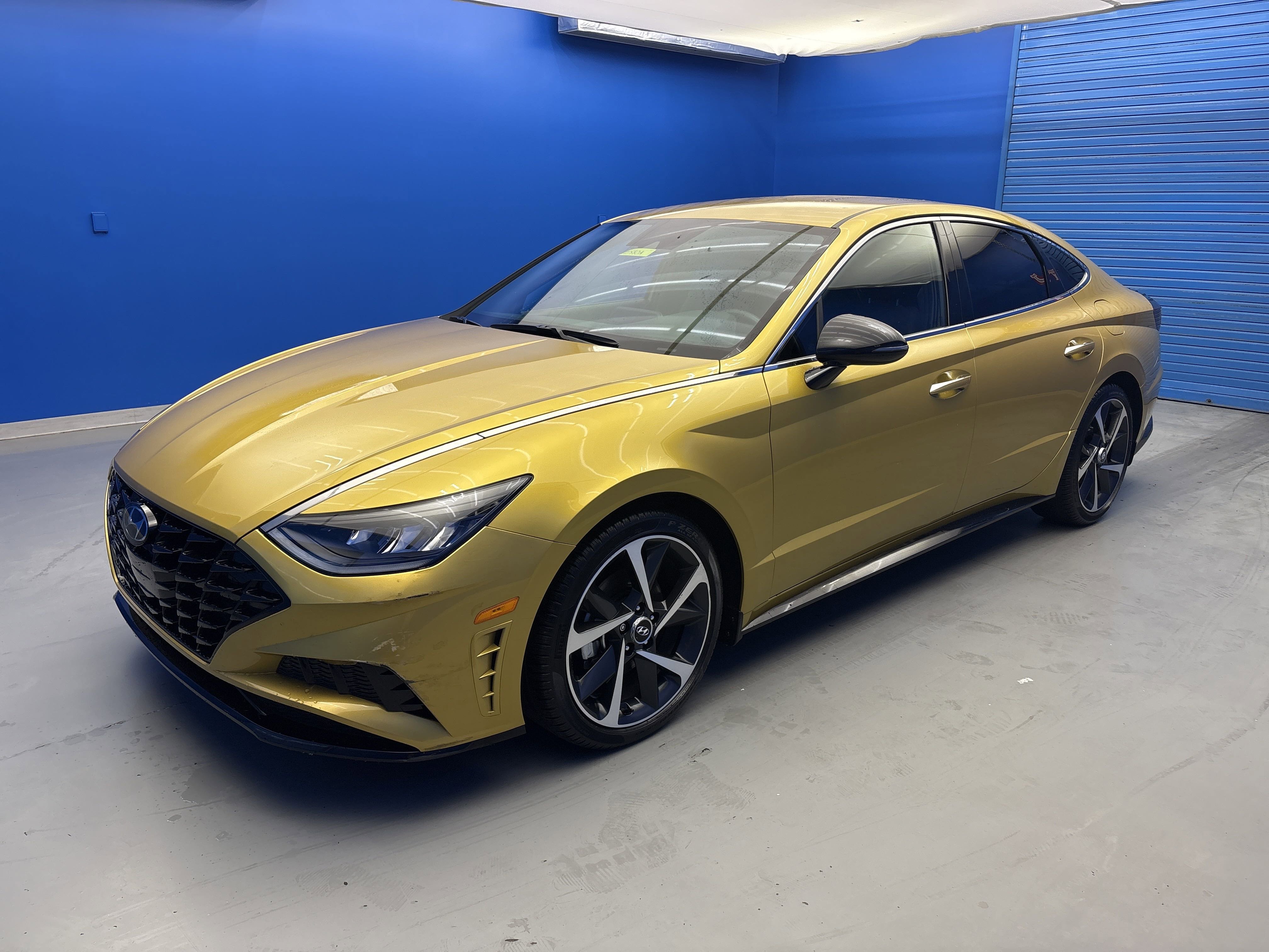 2021 Hyundai Sonata SEL Plus photo 4