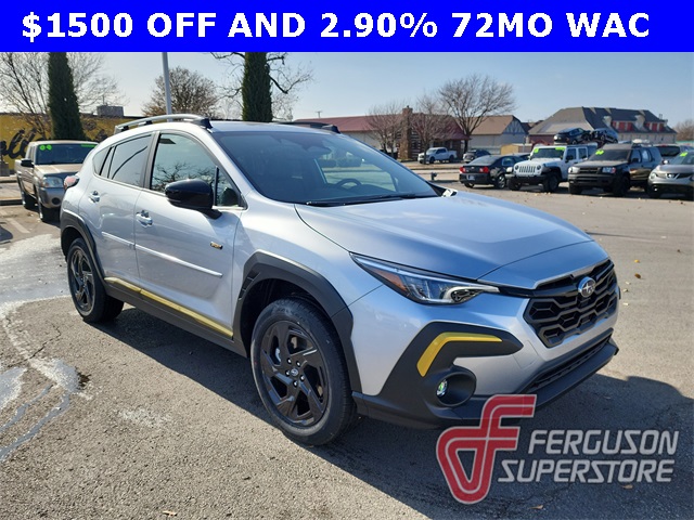 2026 Subaru Crosstrek Sport's photo