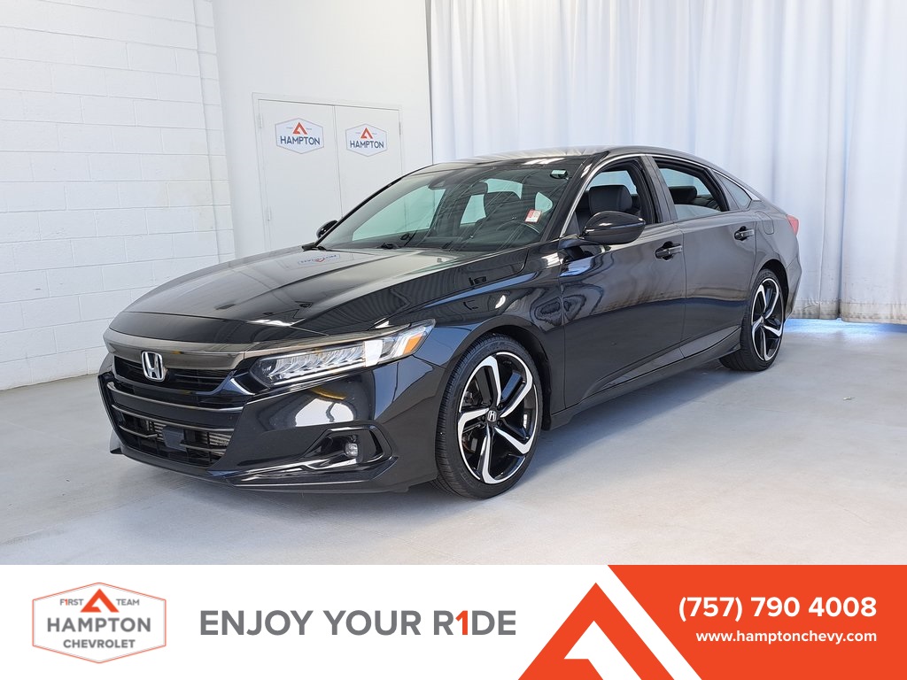 2021 Honda Accord Sport's photo