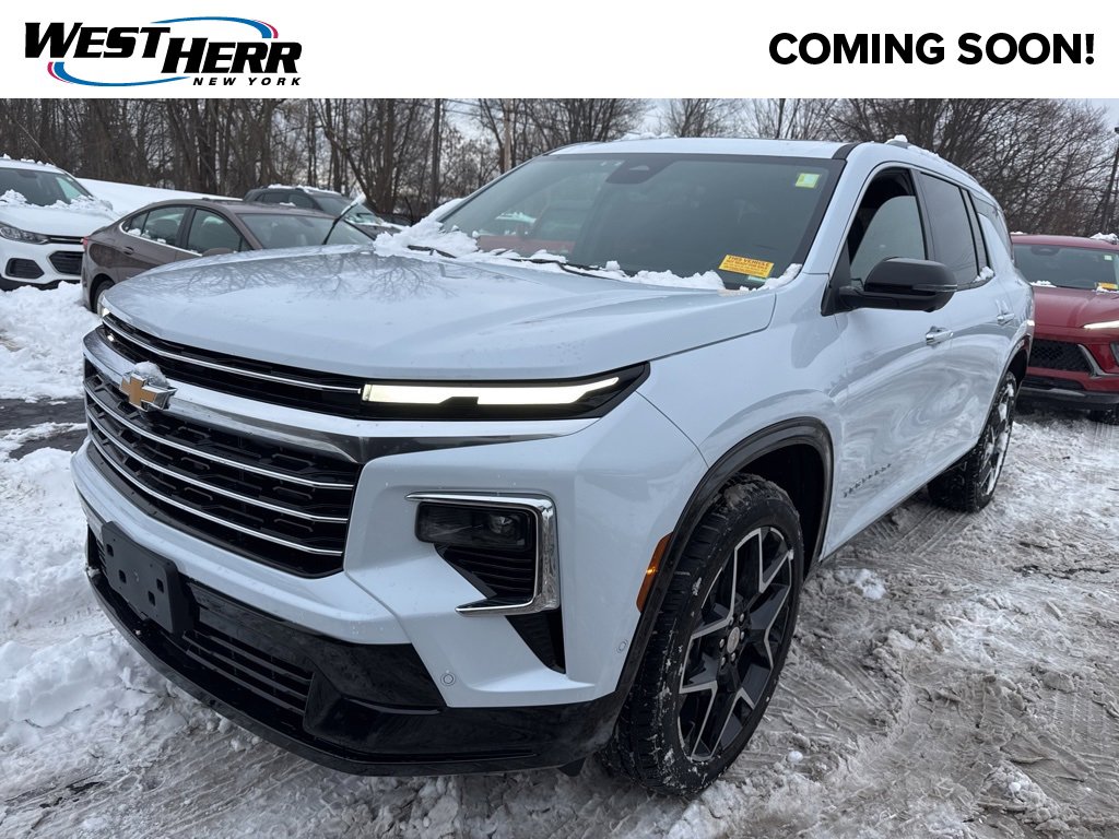 2026 Chevrolet Traverse High Country's photo
